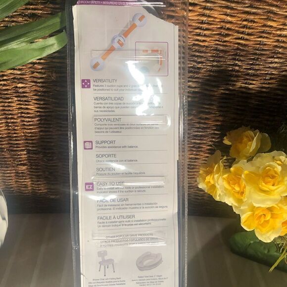 DRIVE Wall/Hand Rail Support Device - Picture 2 of 9